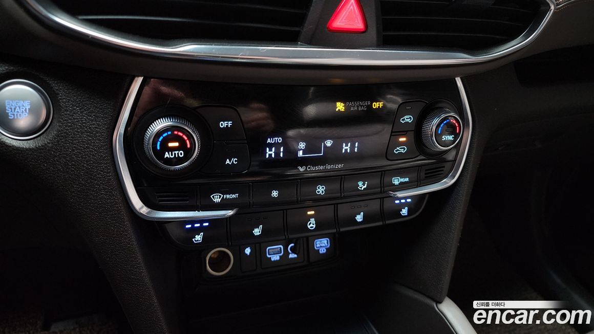 Hyundai Santafe 2019