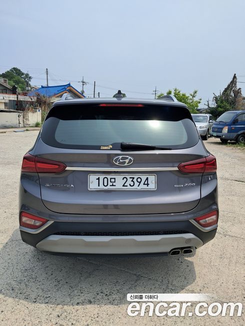 Hyundai Santafe 2019