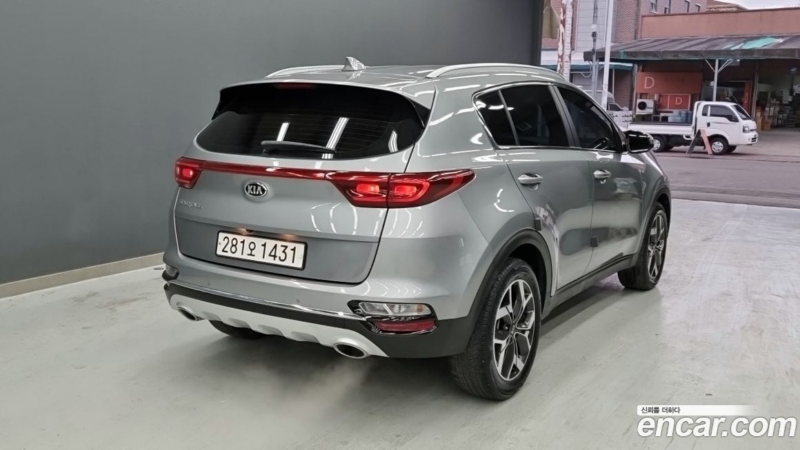 Kia Sportage 2021