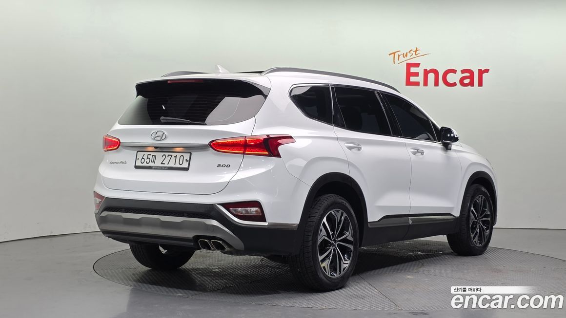 Hyundai Santafe 2019