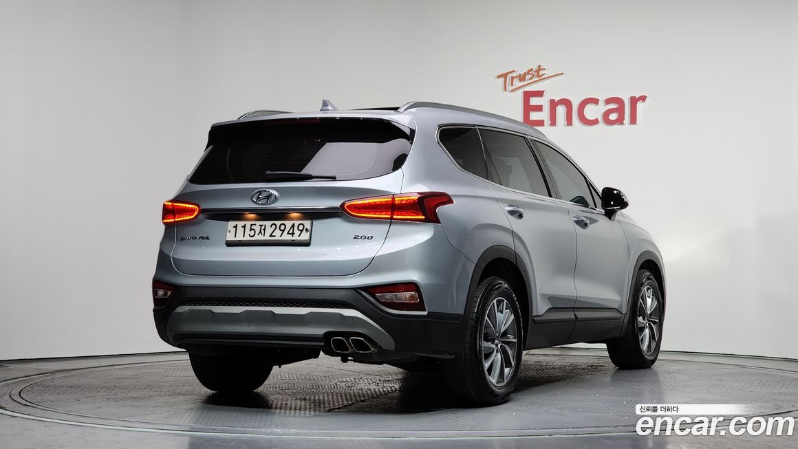 Hyundai Santafe 2019