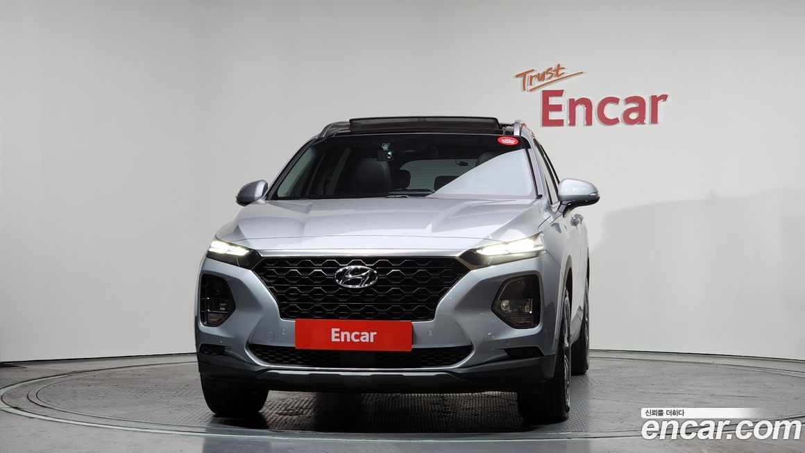 Hyundai Santafe 2019