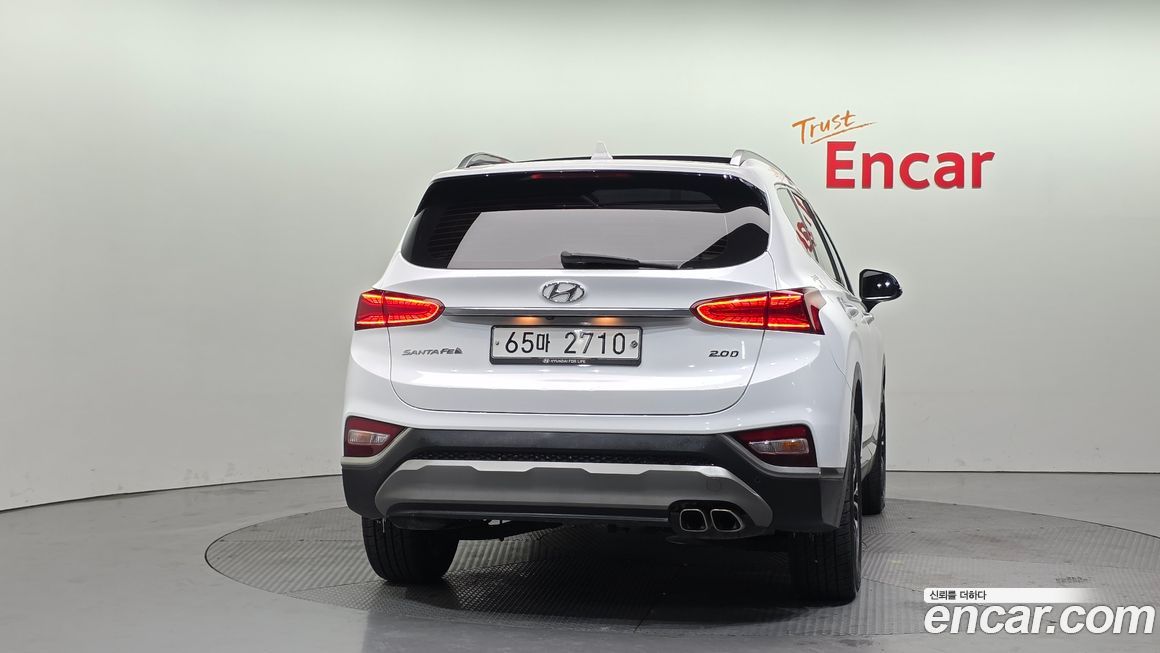 Hyundai Santafe 2019