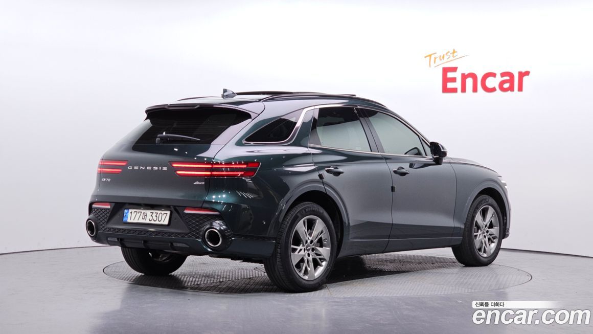 Genesis GV70 2022
