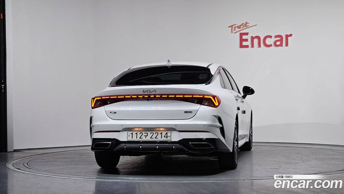 Kia K5 2022