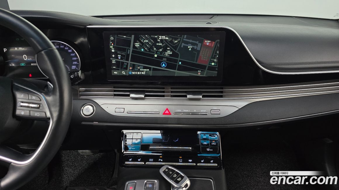 Hyundai Grandeur 2021