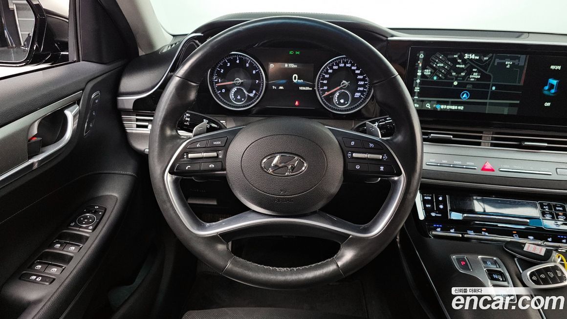 Hyundai Grandeur 2021