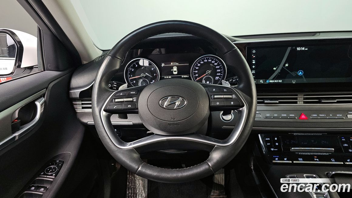 Hyundai Grandeur 2021