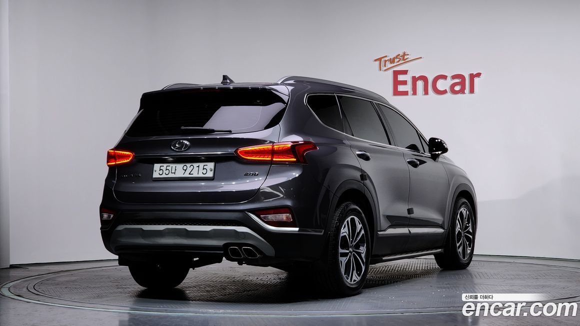 Hyundai Santafe 2019