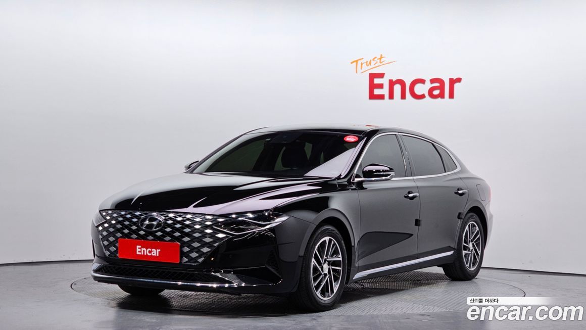 Hyundai Grandeur 2021