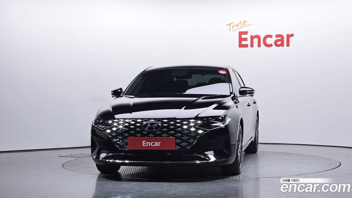 Hyundai Grandeur 2021