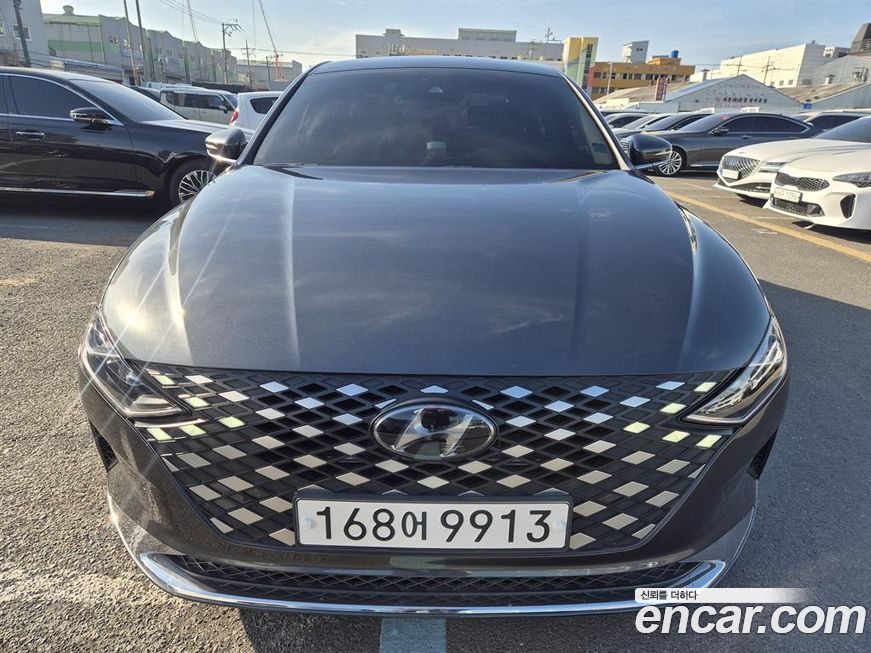 Hyundai Grandeur 2020