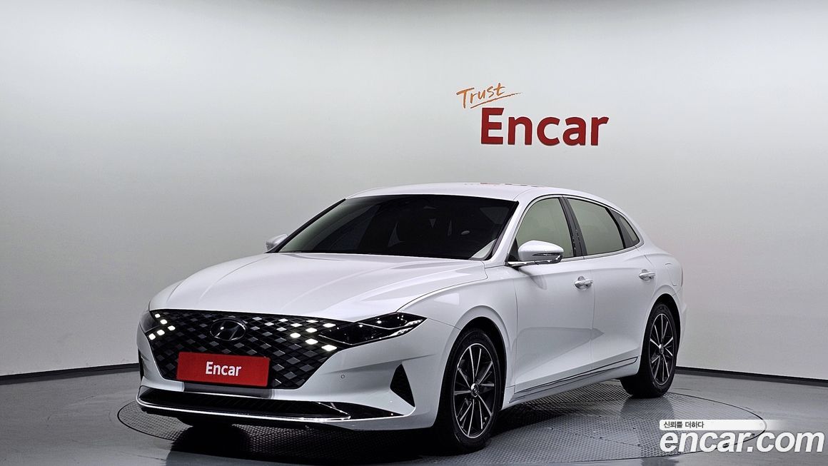 Hyundai Grandeur 2021