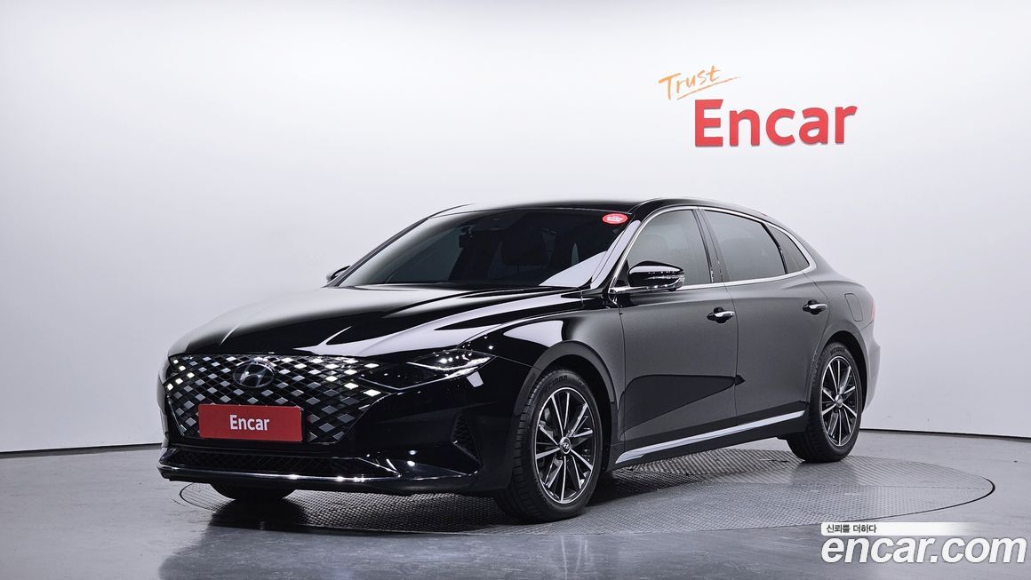 Hyundai Grandeur 2021