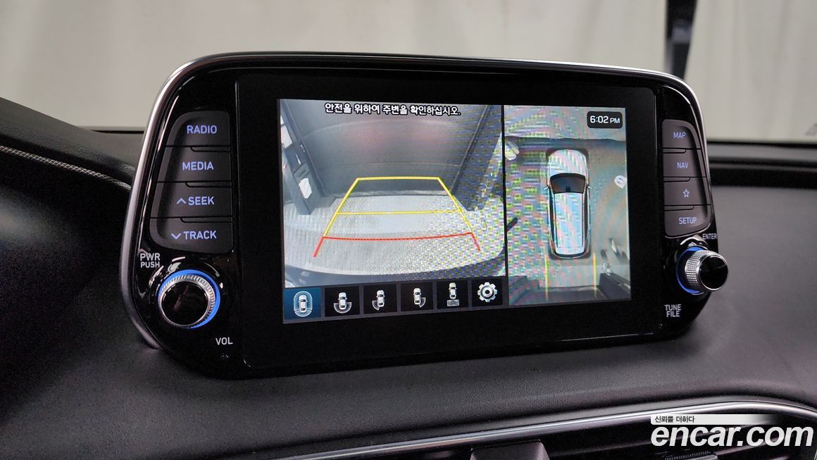 Hyundai Santafe 2019