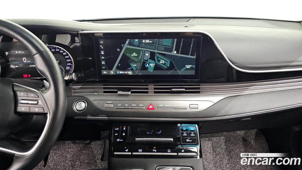 Hyundai Grandeur 2021