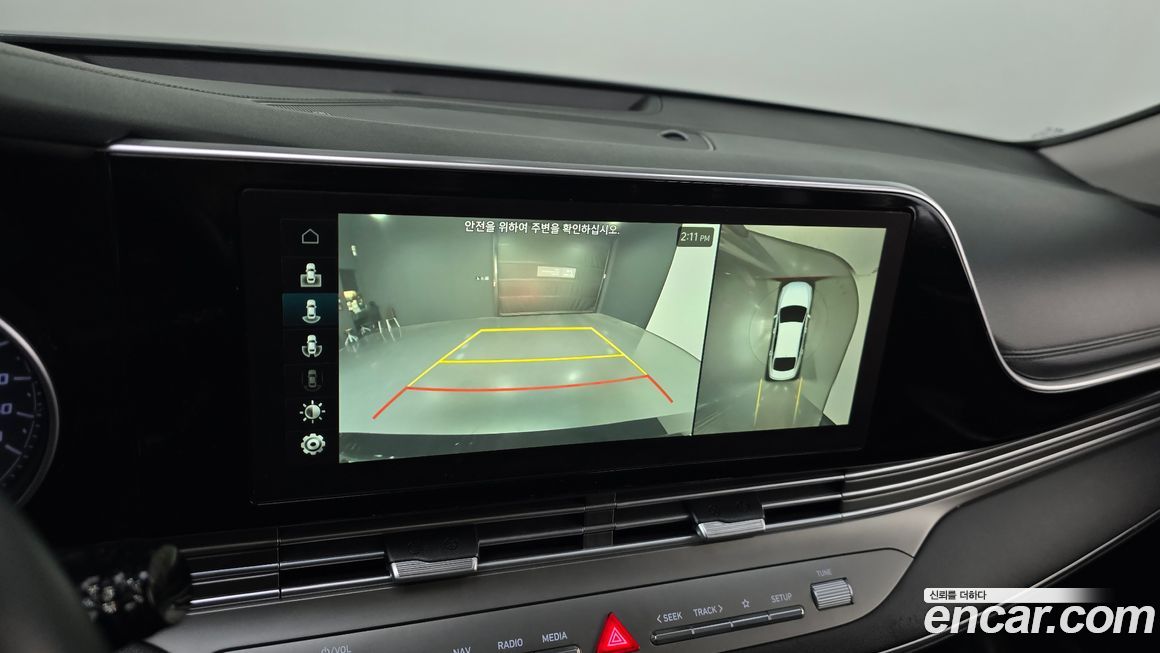 Hyundai Grandeur 2021