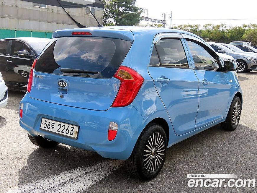 Kia morning 2013
