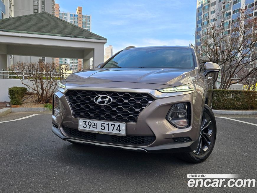 Hyundai Santafe 2019
