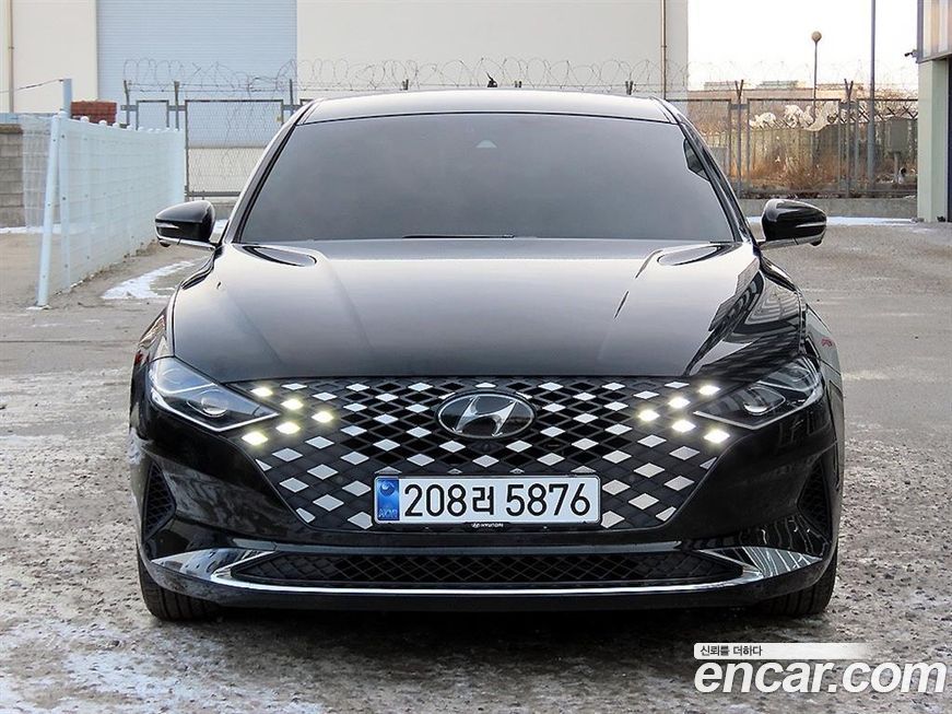 Hyundai Grandeur 2021