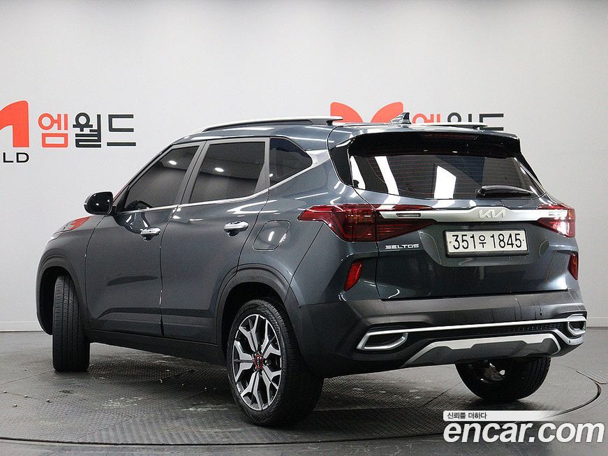 Kia Seltos 2022