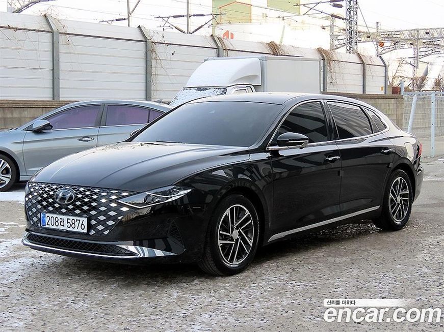 Hyundai Grandeur 2021