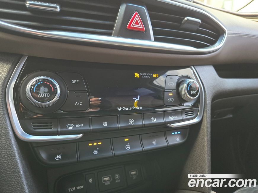 Hyundai Santafe 2019