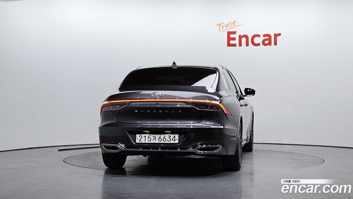 Hyundai Grandeur 2021