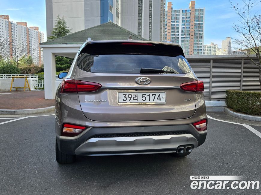Hyundai Santafe 2019