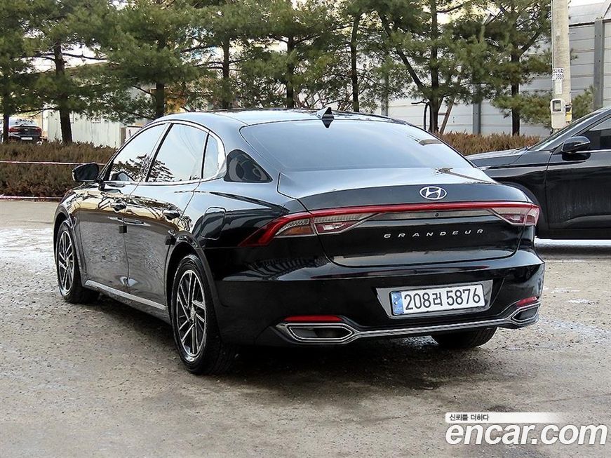 Hyundai Grandeur 2021