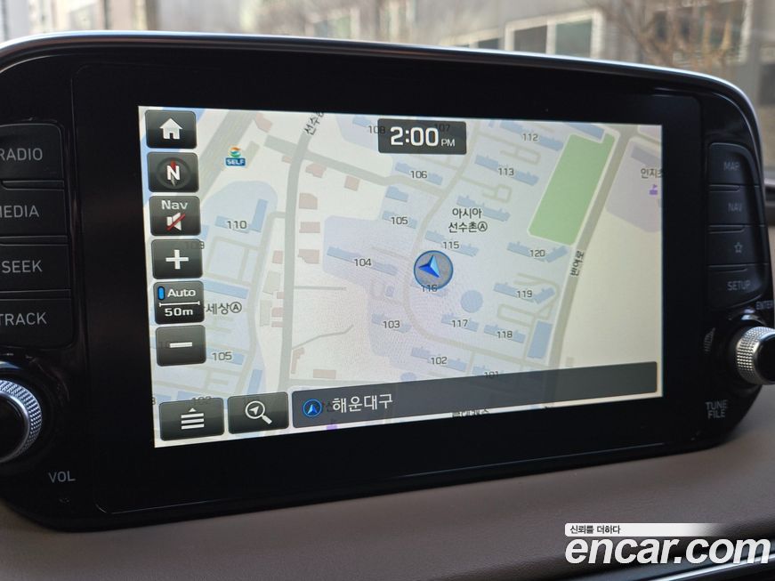 Hyundai Santafe 2019