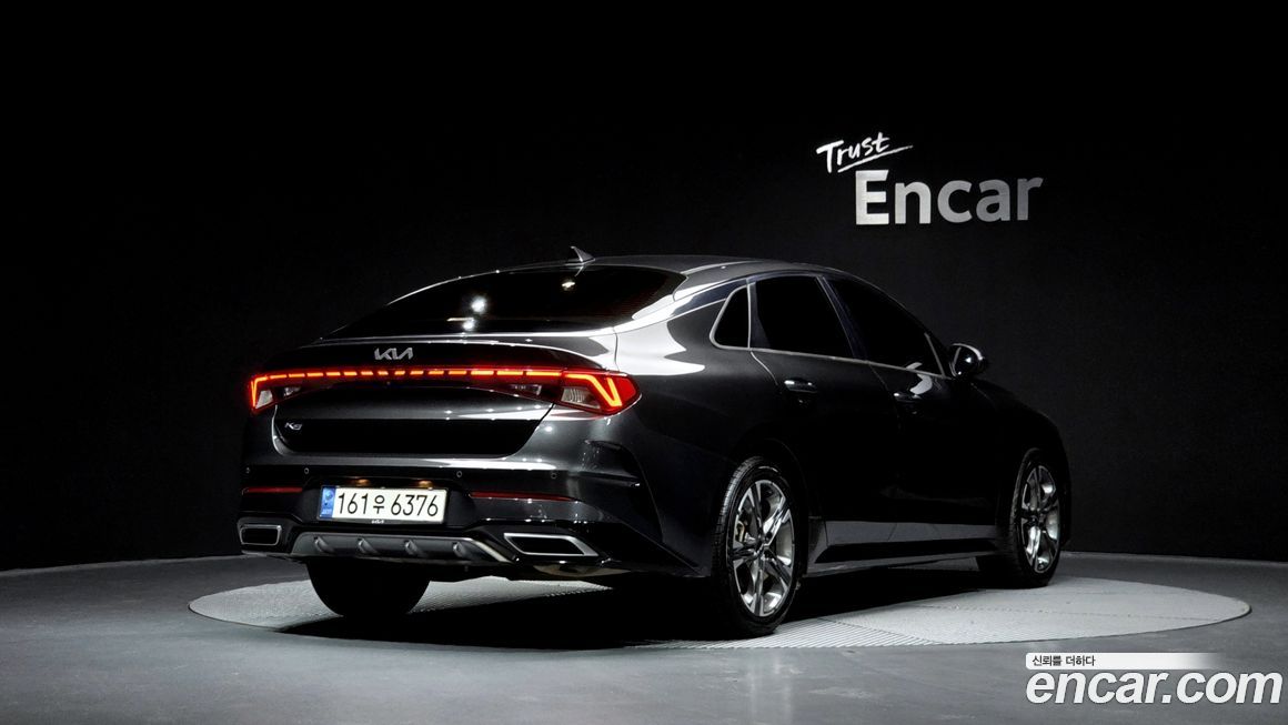Kia K5 2022