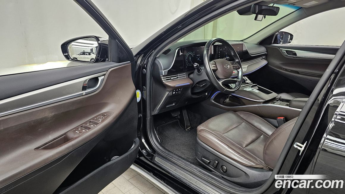 Hyundai Grandeur 2021