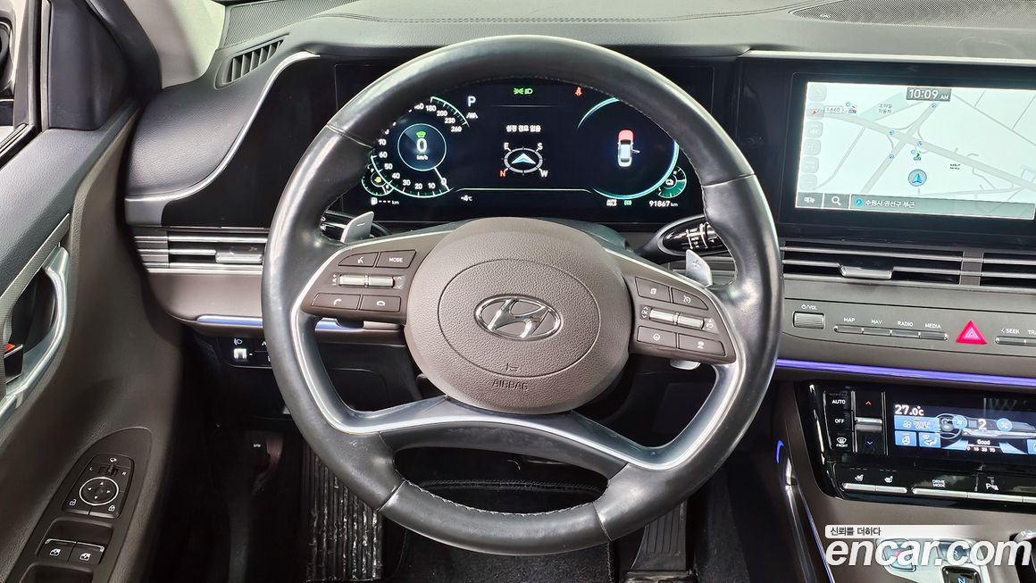 Hyundai Grandeur 2021