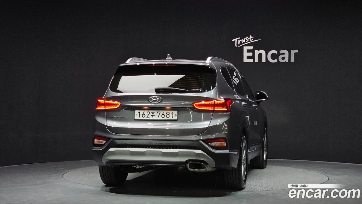 Hyundai Santafe 2020