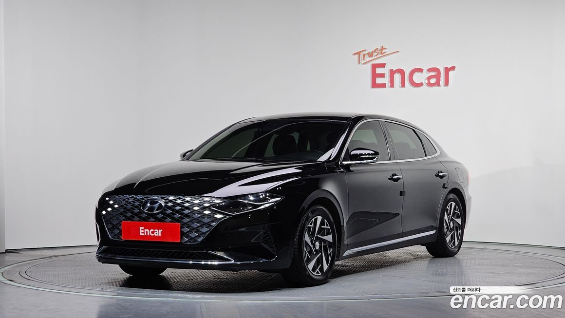 Hyundai Grandeur 2021