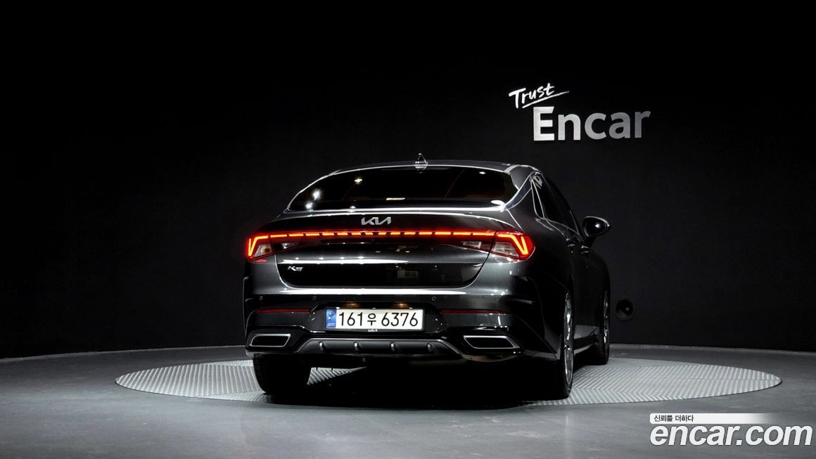 Kia K5 2022