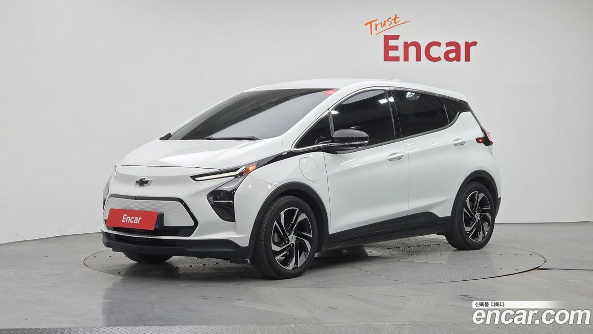 ChevroletGMDaewoo Bolt EV 2022