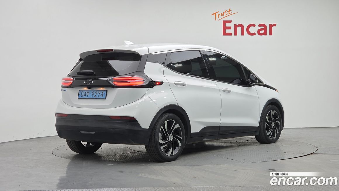 ChevroletGMDaewoo Bolt EV 2022