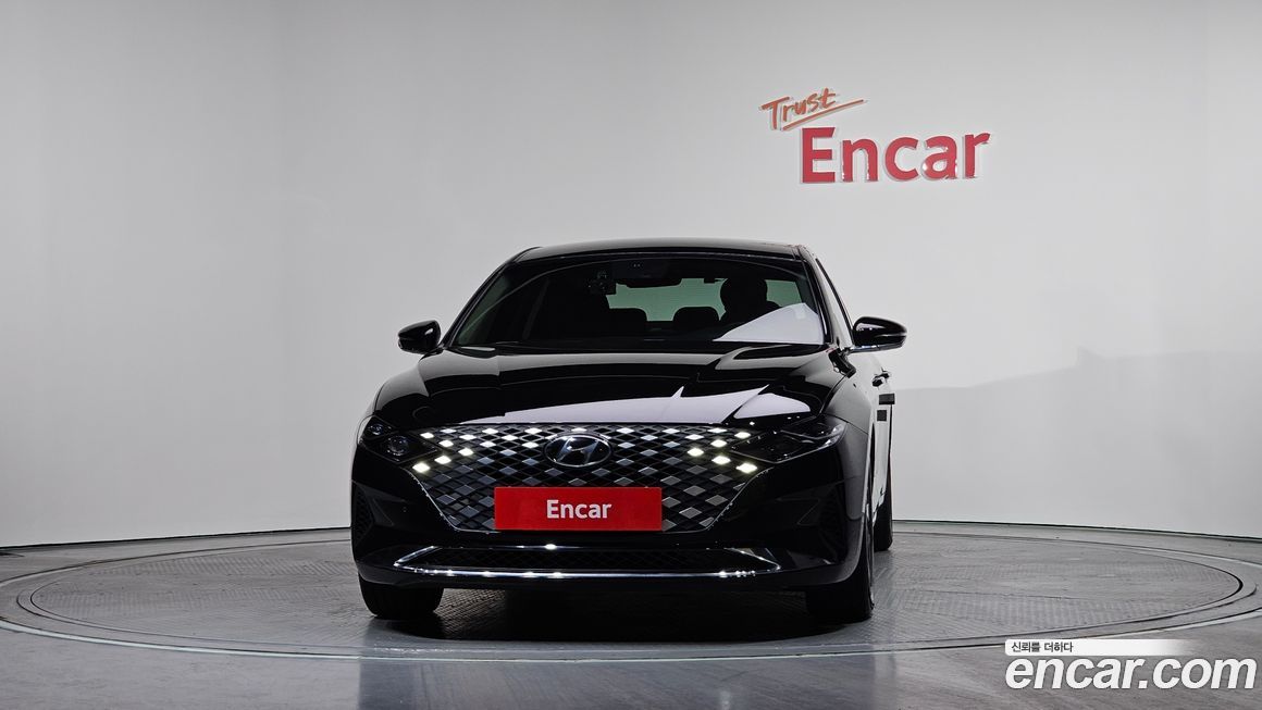 Hyundai Grandeur 2021