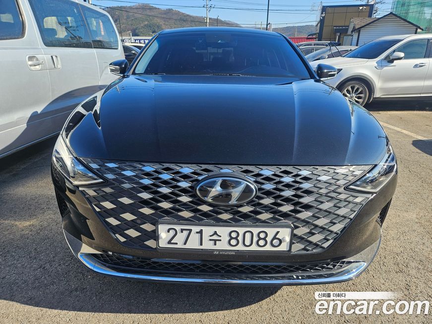 Hyundai Grandeur 2020