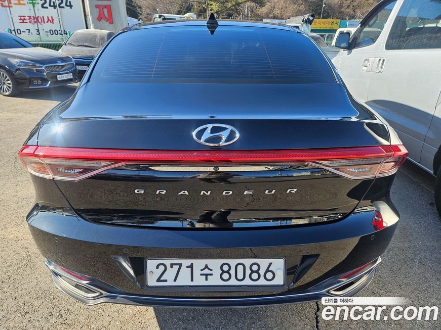 Hyundai Grandeur 2020
