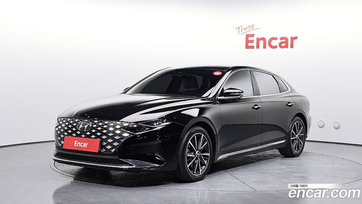 Hyundai Grandeur 2022