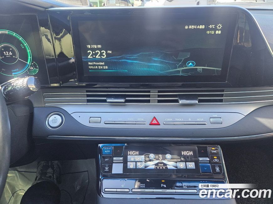 Hyundai Grandeur 2020