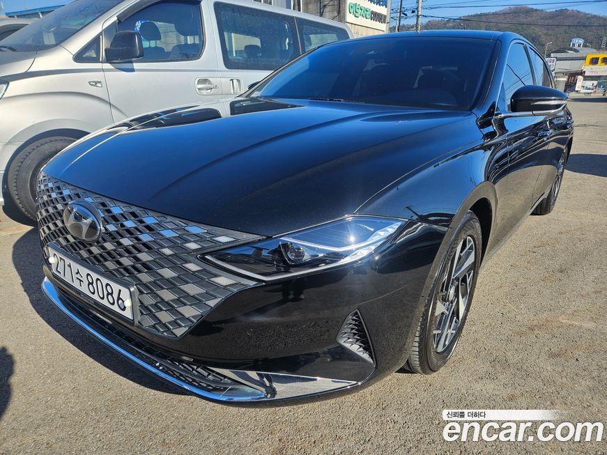 Hyundai Grandeur 2020