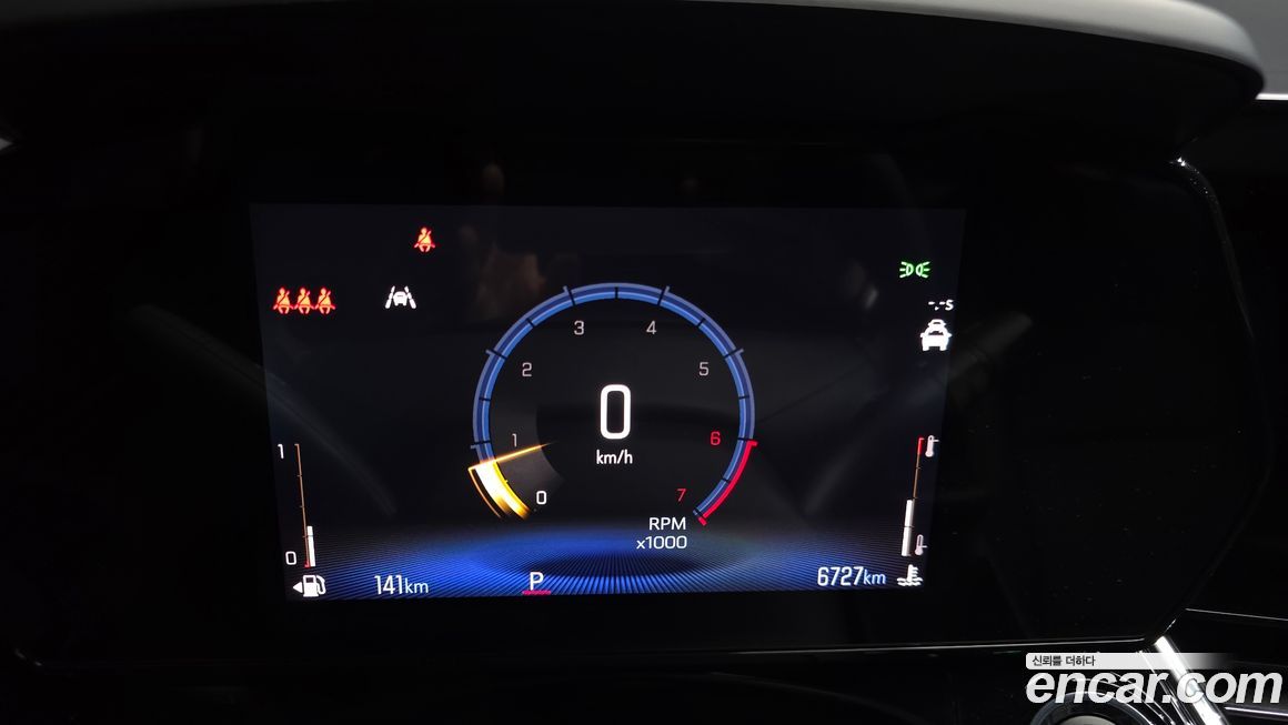 ChevroletGMDaewoo Trax 2025