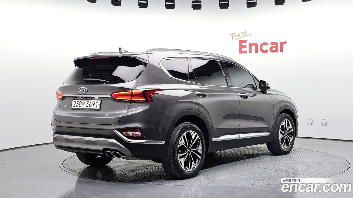 Hyundai Santafe 2020