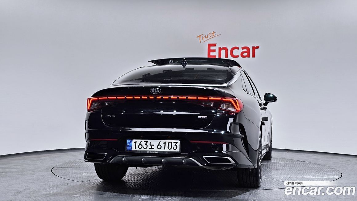 Kia K5 2021