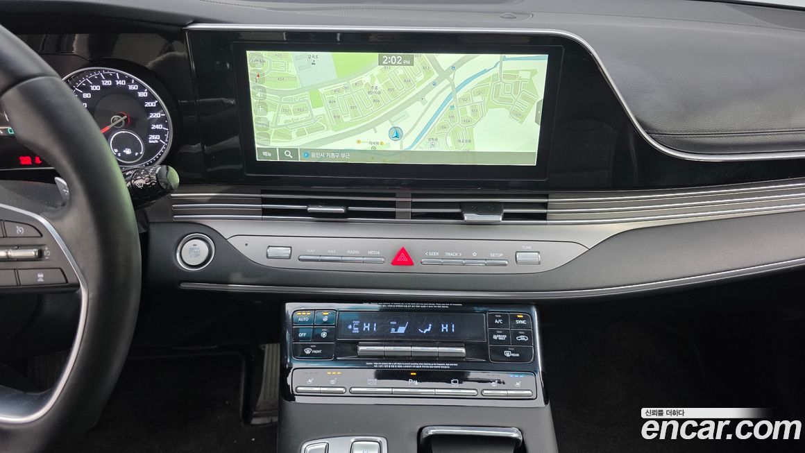 Hyundai Grandeur 2022