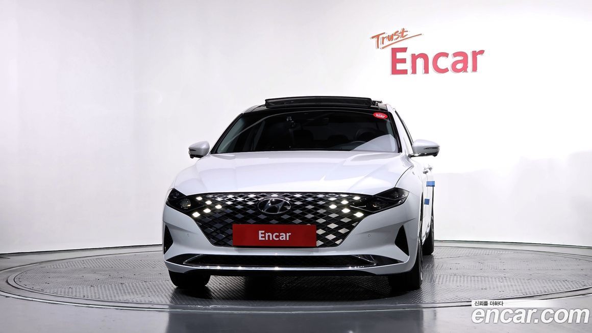Hyundai Grandeur 2020